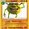 Shrek Wazowski Pokemon Card