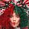 Sia Christmas Album Cover