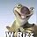 Sid the Sloth W Rizz Meme