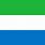 Sierra Leone Flag