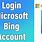 Sign in Bing Account
