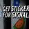 Signal Sticker Maker