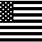 Silhouette American Flag Designs