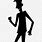 Silhouettes of Cartoons