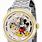 Silver Disney Automatic Watch