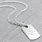 Silver Dog Tags for Women