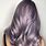 Silver Violet Hair Color