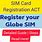 Sim Card Registration Globe