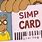 Simp Card Blank Template
