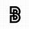 Simple B Logo