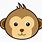 Simple Cartoon Monkey