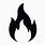 Simple Fire Icon