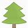 Simple Pine Tree Clip Art