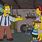 Simpson Homer Mona