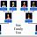 Sims 4 Player Family Tree Template