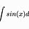 Sine Integral