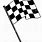 Single Checker Flag