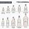 Sizes of Liquor Bottles with Pictures