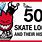 Skate Company Logos