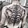 Skeleton Back Tattoo