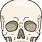 Skeleton Head Draw
