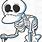 Skeleton Man Cartoon