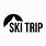 Ski Trip Logo