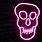 Skull Neon Light