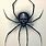 Skull Spider Drawings