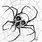 Skull Spider Web Drawings