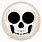 Skull. Emoji Picture