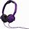 Skullcandy Headphones Purple
