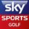 Sky Sports Golf Logo