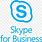 Skype Logo Microsoft Business