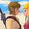 Skyward Sword Link and Zelda