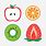 Sliced Fruit Icon