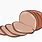Sliced Ham Clip Art