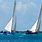 Sloop Sailing in the Bahamas