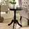 Small Black Side Table