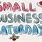 Small Business Saturday Clip Art