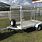 Small Cattle Trailer