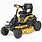 Small Electric Riding Lawn Mower