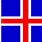 Small Iceland Flag