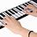 Small Piano Keyboard for Adults