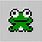 Small Pixel Frog