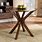 Small Round Wood Dining Table
