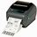 Small Zebra Bluetooth Label Printer