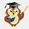 Smart Owl Emoji