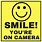 Smile Your On Camera Stickers
