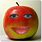 Smiling Apple Realistic